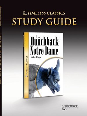 cover image of The Hunchback of Notre Dame Study Guide